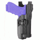 BlackHawk Level 3 SERPA Holster/Light Combo, Black