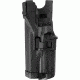 Blackhawk Level 3 Serpa Xiphos Duty Holster Matte Black Left Fits Glock 21