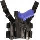 BlackHawk SERPA Tactical Level 3 Thigh Holster, SIG Sauer P229/SIG Sauer P226/SIG Sauer P220/SIG Sauer P225/SIG Sauer P228/SIG Sauer P227, Left Hand, Matte, Black, 430606BK-L