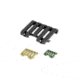 Blackhawk Low Profile Rail Cover with Wire Loom, Black, Dark Earth, OD Green