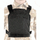 BlackHawk Low Visibility Plate Carrier, Medium, Black 32PC08BK