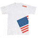 BlackHawk Men's Memory T-Shirt w/ Colored Flag, White, Small 90GT04WH-SM