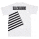 BlackHawk Men's Memory T-Shirt w/ Gray Flag, Black, XL 90GT00BK-XL