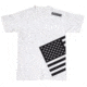 BlackHawk Men's Memory T-Shirt w/ Gray Flag, Black, XL 90GT00BK-XL