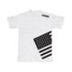 BlackHawk Men's Memory T-Shirt w/ Gray Flag, Grey Heather, Small 90GT00GH-SM