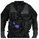 BlackHawk Omega Elite Cross Draw/Pistol Mag Vest - Right Hand, Black 30EV26BK