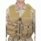 BlackHawk Omega Elite EOD Tactical Vest, Desert Tan, Size 192
