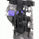 BlackHawk OMEGA VI Elite Airborn Holster Right Hand Draw - COLT 45, Browning 9mm holsters, Black 40QD22BK