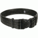 Blackhawk Reinforced Web Duty Belt w/Loop, Black, Plain, Large