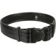 BlackHawk Reinforced Web Duty Belt w/Loop, Black, Plain, 2XL, 50-54in, 44B4XXPL