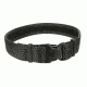 Blackhawk Reinforced Web Duty Belt w/Loop, Black, Basket Weave, Medium