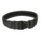 BlackHawk Reinforced Web Duty Belt w/Loop, Black, Basket Weave, Medium, 32-36in, 44B4MDBW