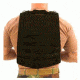 BlackHawk S.T.R.I.K.E. Gen-4 MOLLE System Plate Carrier Harness, Size 145, Black