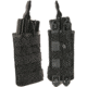 BlackHawk S.T.R.I.K.E. M4/M16 Single Mag Pouch w/ Speed Clip - Black 38CL68BK