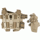 BlackHawk S.T.R.I.K.E. SERPA Combo Kit LG-XXL - Coyote Tan - Right Hand 40SC03CT-R