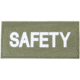 Blackhawk! White on Green Safety Patches 90IN05