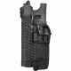 Blackhawk Serpa Level 3 Xiphos Light-Bearing Holster, Black, Basket, Left Hand - For Glock 20, 21/S&amp;W M&amp;P .45