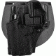 Blackhawk Serpa CQC Concealment Holster with Matte Finish w/Belt Loop and Paddle, Black, Left Hand, SigPro 2022, 410508BK-L