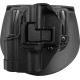 BlackHawk Serpa CQC Concealment Holsters w/ Matte Finish, Springfield Armory XD/Springfield Armory XD-M Sub-Compact, Left Hand, Matte, Black, 410531BK-L