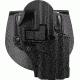 Blackhawk Serpa CQC Concealment Holster with Matte Finish w/Belt Loop and Paddle, Black, Right Hand, SigPro 2022, 410508BK-R