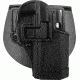 Blackhawk Serpa CQC Concealment Holster with Matte Finish w/Belt Loop and Paddle, Black, Right Hand, Ruger P95, 410512BK-R