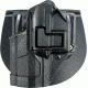 Blackhawk Serpa CQC Concealment Holster with Matte Finish w/Belt Loop and Paddle, Black, Left Hand, Walther P99, 410524BK-L