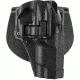 Blackhawk Serpa CQC Concealment Holster with Matte Finish w/Belt Loop and Paddle, Black, Right Hand, Ruger P85/89, 410511BK-R