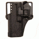 Blackhawk Serpa CQC Concealment Holster with Matte Finish w/Belt Loop and Paddle, Coyote Tan, Right Hand, Springfield XD Compact Or Service Models, 410507CT-R