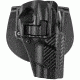 Blackhawk SERPA CQC Belt Loop/Paddle Active Retention Holster, Right Hand, Carbon Black, Ruger P85/89, 410011BK-R, EDEMO1