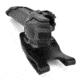 Blackhawk SERPA Level 3 ALS Duty Holster, Right Hand, Black, Matte - Beretta 92/96w/or w/o Rails, 44H104BK-R