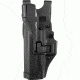 Blackhawk SERPA Level 3 ALS Duty Holster, Left Hand, Black, Matte - S&amp;W M&amp;P 9/40 - 44H125BK-L