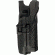 Blackhawk Serpa Level 3 Xiphos Light-Bearing Holster, Black, Basket, Right Hand - Fits Glock 17/22/31