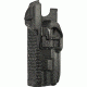 Blackhawk Serpa Level 3 Xiphos Light-Bearing Holster, Black, Basket, Left Hand - Beretta 92/96/M9A1