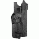Blackhawk Serpa Level 3 Xiphos Light-Bearing Holster, Black, Matte, Right 44H506BKR