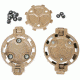 BlackHawk SERPA Quick Disconnect Kit - 2 Female 1 Male, Black 430950BK