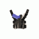 BlackHawk TAC SERPA Level 3 Holster, Right Hand, Black - Fits Glock 17/19/22/23/31/32