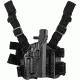 Blackhawk SERPA Tactical Level 3 Holster for Xiphos, Black, Right 430713BKR