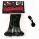 BlackHawk Silent Zipper Pulls Black (pkg of 10) 98ZP10BK