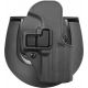 BlackHawk Sportster SERPA CMG Paddle Holster, Heckler &amp; Koch USP Compact 9mm/Heckler &amp; Koch USP Compact .40 S&amp;W, Right Hand, Matte, Gunmetal Gray, 413509BK-R