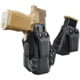 BlackHawk Stache Polyester IWB Holster Base Kit, Springfield Echelon, Ambidextrous, Black, 416007BK