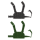 BlackHawk S.T.R.I.K.E. Compact Drop Leg Platform - 3 rows x 6 slots x 4 slots, Black, Olive Drab