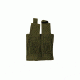 Blackhawk S.T.R.I.K.E. Double Pistol Magazine Pouch w/TalonFlex &amp; Speed Clips, OD Green, 38CL10OD