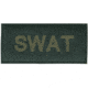 Blackhawk Green on Black 90IN07 SWAT Patch
