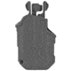 BlackHawk T-Series L2C Compact Holsters, Glock 19/Glock 23/Glock 17/Glock 22/Glock 34/Glock 35, Right Hand, Matte Black, Black, 410200BKR