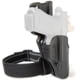 BlackHawk T-Series L2C Overt Gun Belt Holster Kit, Sig P320/P250/M17/M18, Right Hand, Black, 411761BKR