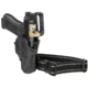 Blackhawk T-Series L2C Overt Holster, S&amp;W M&amp;P TLR7/8 BK M&amp;P 1.0/2.0 9/.40/45, Right Hand, 1102527
