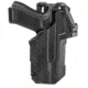 BlackHawk T-series L2d Lb Black Rds Glock 17/19/22/23/31/32/45/47 W/tlr 1/2 Lh Box, Plain - 44NB00BKL