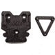 BlackHawk T-Series Quick Detach System, Black, 430953BK