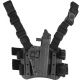 BlackHawk SERPA Tactical Level 3 Thigh Holster, SIG Sauer P229/SIG Sauer P226/SIG Sauer P220/SIG Sauer P225/SIG Sauer P228/SIG Sauer P227, Right Hand, Matte, Black, 430606BK-R