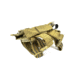 BlackHawk Tactical Omega VI Ultra Universal Modular Light Holster, Coyote Tan - Full Size Auto Pistols